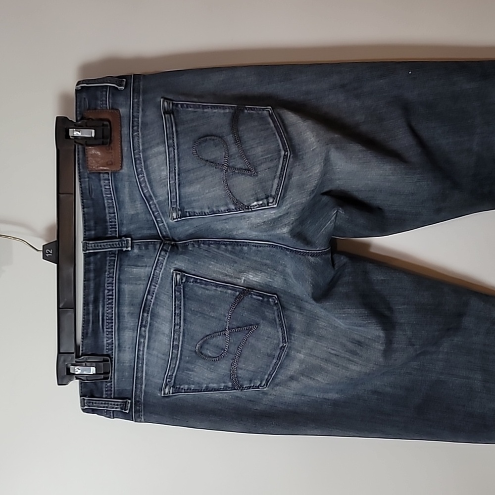 DL1961 Milano Boot Cut Jeans Low-rise - Picture 8 of 14